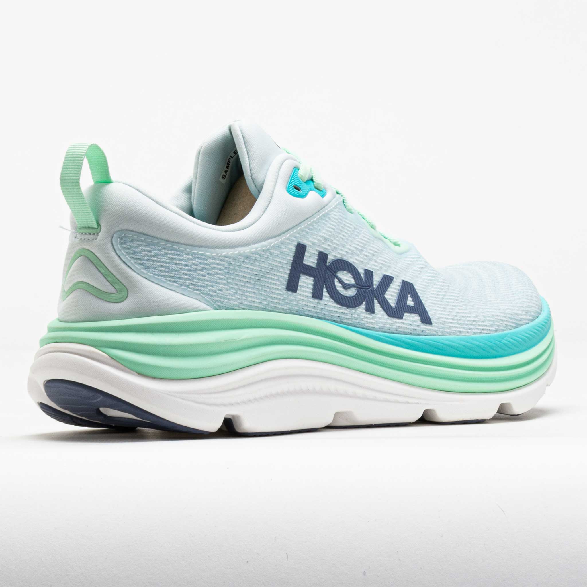 Gaviota Women's Running Shoes Snow Melt/Cielo Blue - Gaviota 5 - Image 6