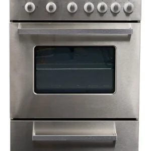 Premium Levella 24in Freestanding Electric Range With 4 Burners And 2.6 Cu. Ft. Oven Capacity