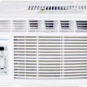 Window Air Conditioner With Dehumidifier, 5,000 BTU, White