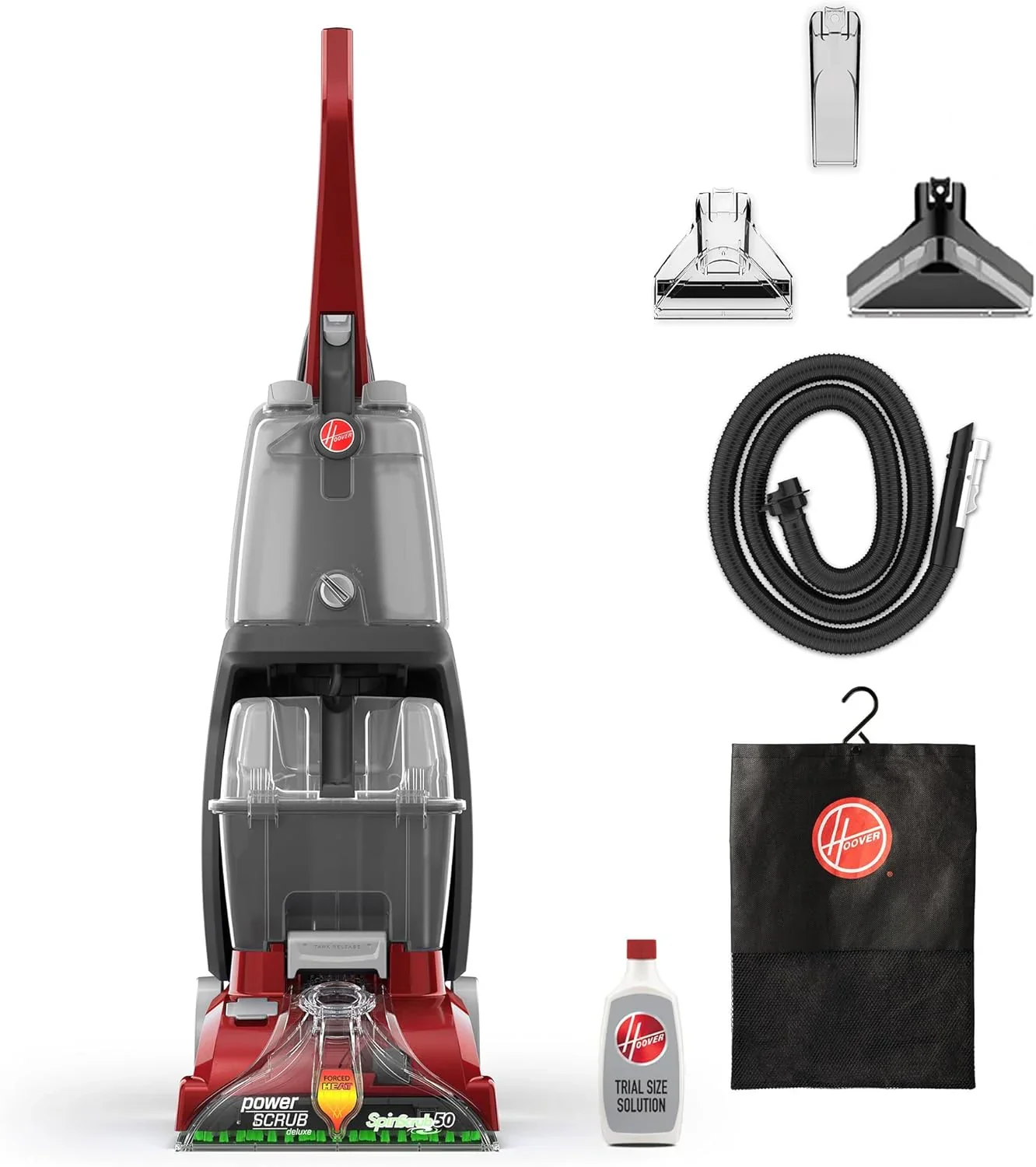 Hoover PowerScrub Deluxe Carpet Cleaner With Upholstery Tools - FH50150NC - Image 2