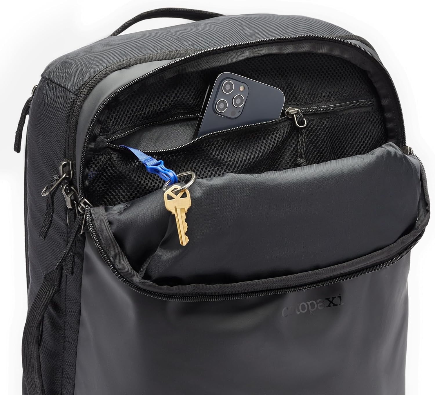 Cotopaxi Travel Pack, Black, 35L - Allpa - Image 4