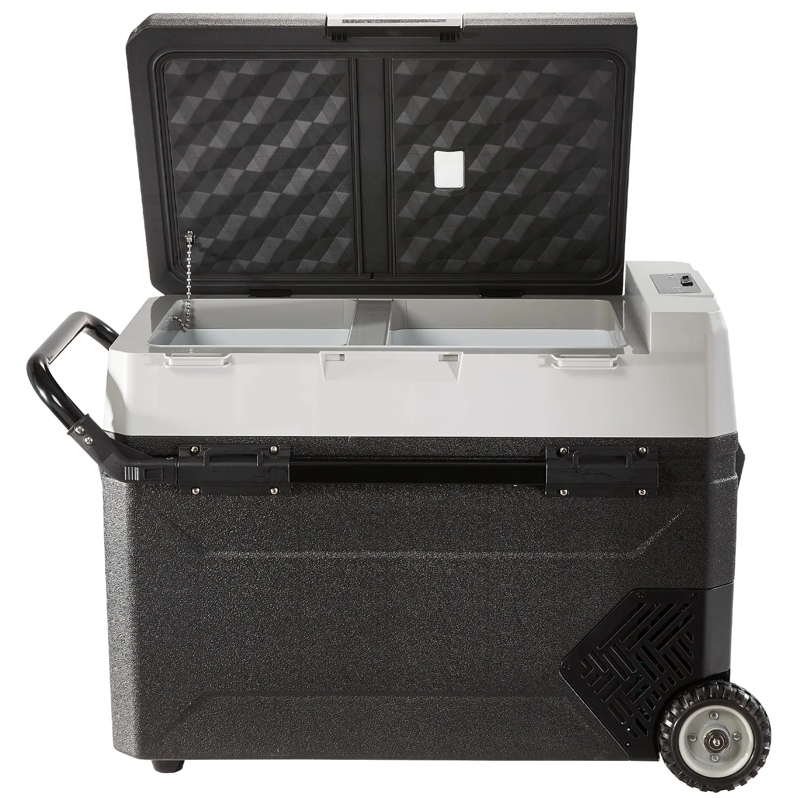 VEVOR Dual-Zone Car Refrigerator Freezer, 48QT - T45K - Image 22