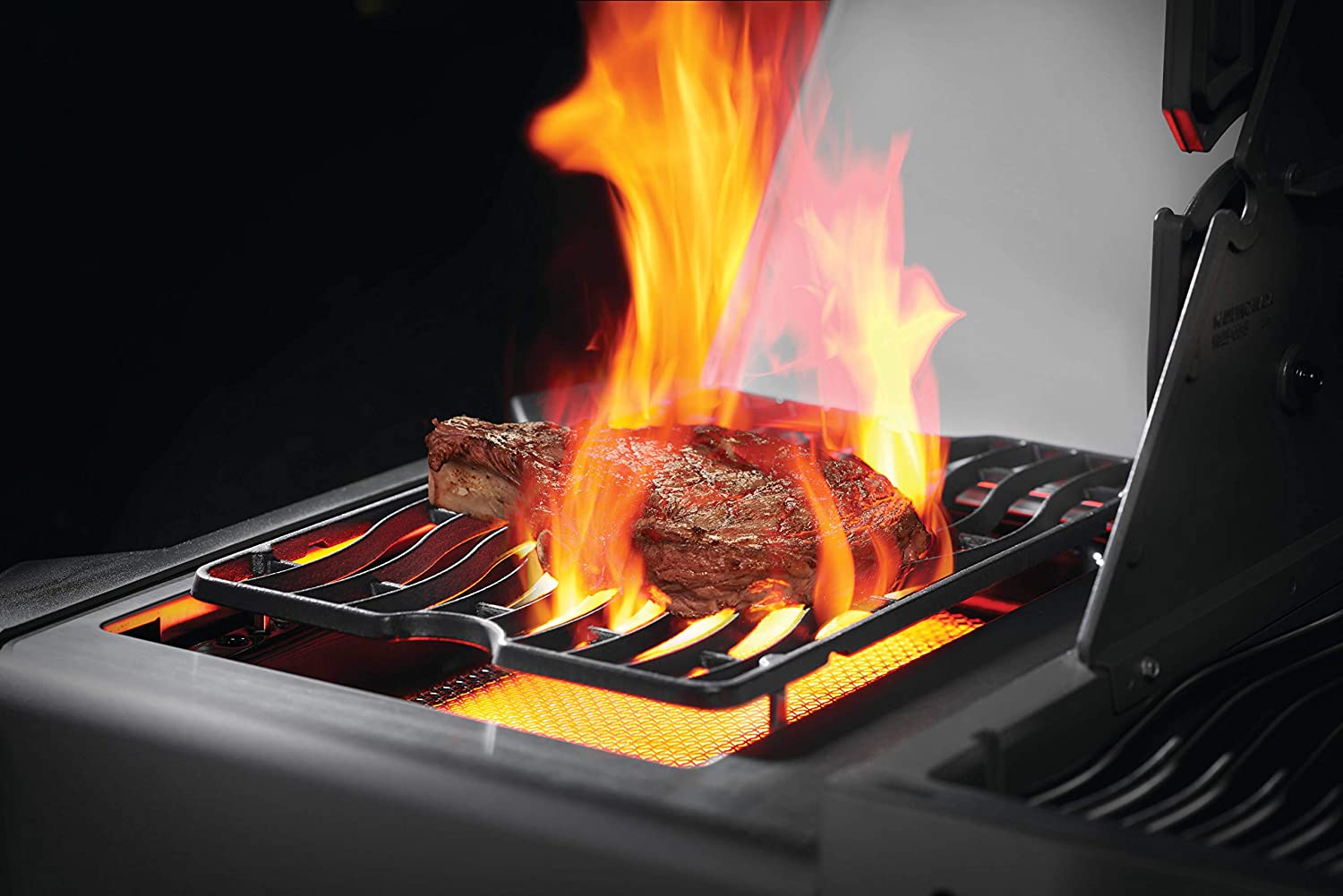 Napoleon P500RSIBPSS-3 Prestige 500 RSIB Propane Gas Grill, sq. in + Infrared Side and Rear Burner, Stainless Steel - Image 9