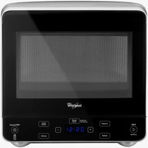 Whirlpool 0.5 Cu. Ft. Silver Countertop Microwave - WMC20005YD