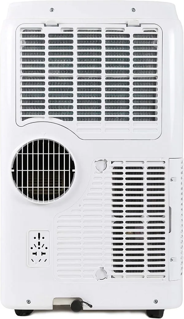 BLACK+DECKER Portable Air Conditioner With Heat, 14,000 BTU, White - Image 2