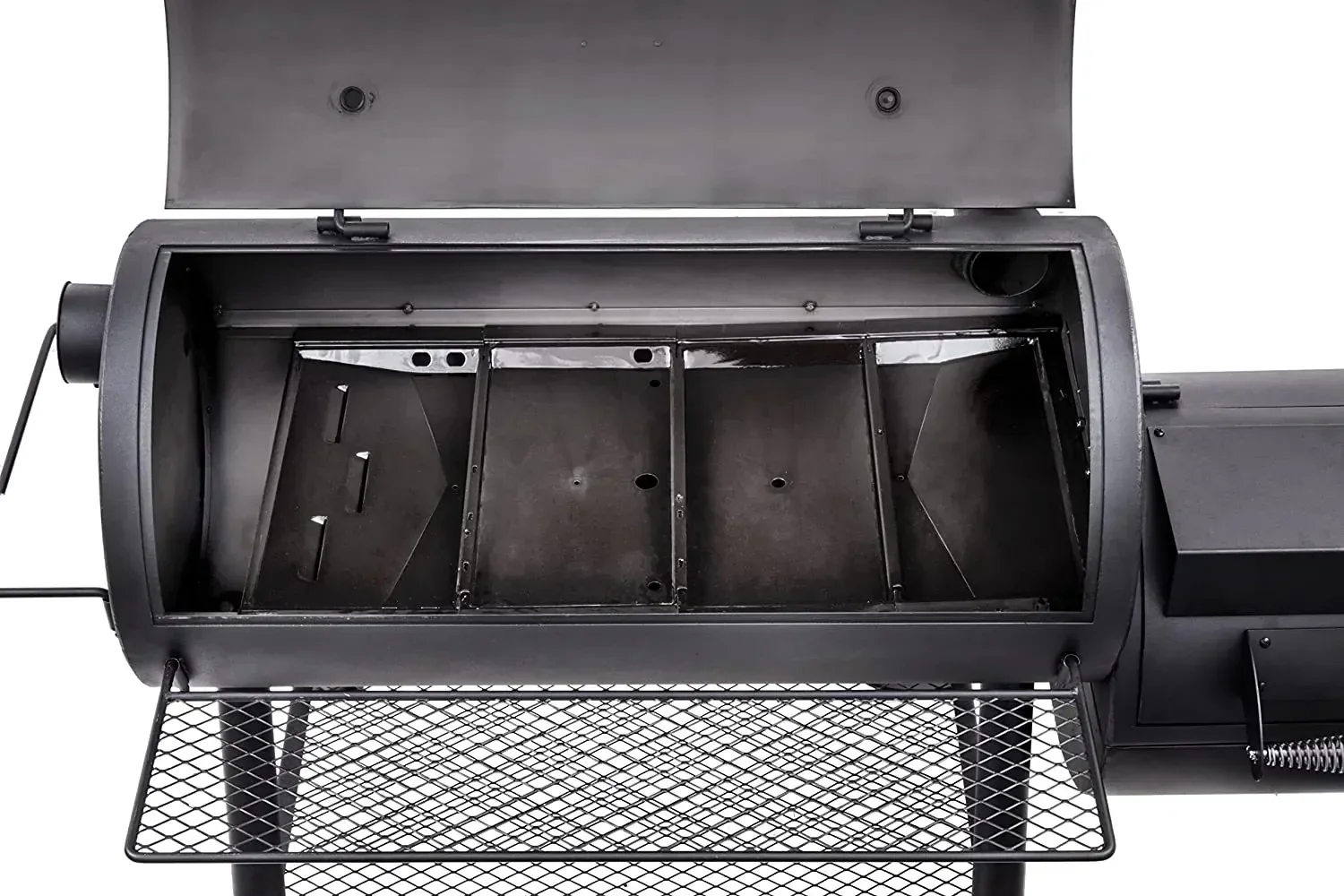 Oklahoma Joe's Longhorn Reverse Flow Smoker - Image 6