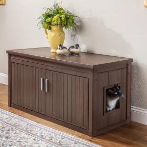 New Age Pet ECOFLEX Litter Loo Bench Litter Box Cover - 22in L x 46.1in W x 23in H