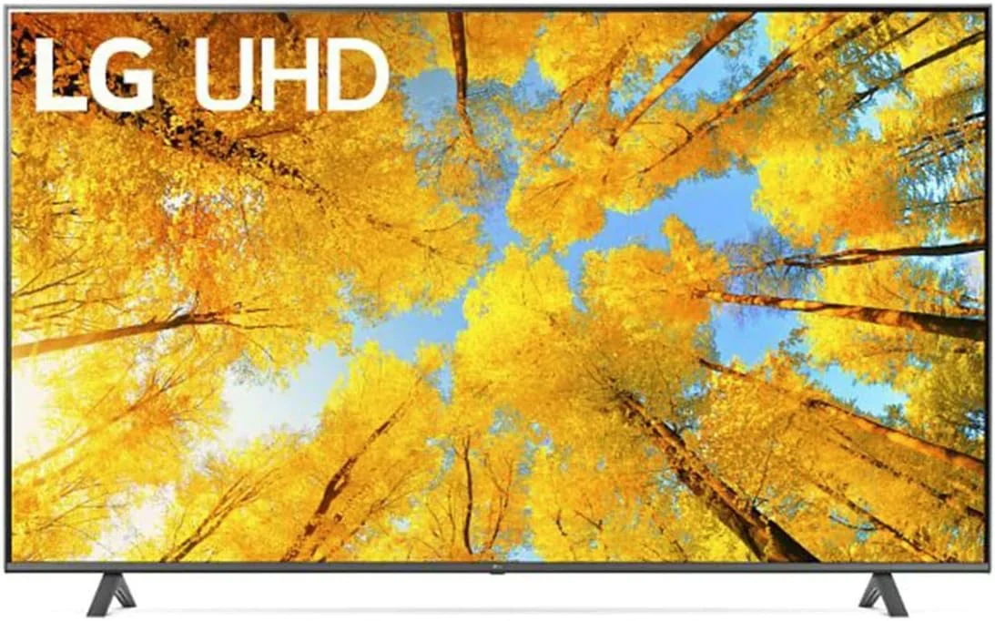 LG UQ7590 86-inch UHD Smart TV 86UQ7590PUD, 2022 C AI-powered 4K, integrated Alexa, Grey - Image 5