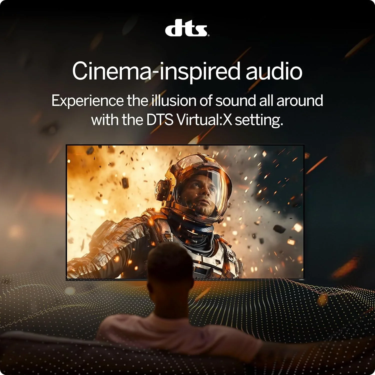 VIZIO 50 4K HDR Smart TV, Dolby Vision HDR/HDR10+, WiFi 6 C (Refurbished) - Image 9
