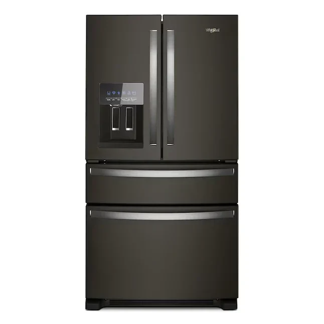 Whirlpool 24.5-cu ft 4-Door French Door Refrigerator With Ice Maker - ENERGY STAR - Image 3