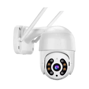 A8 White PTZ 1080P Smart Security Camera