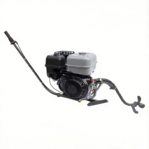 15HP 4 Stroke Outboard Motor, 420cc Marine Fishing Boat Engine Single-cylinder 6L, Big Fuel Tank Up to 20 km/h 3600rpm