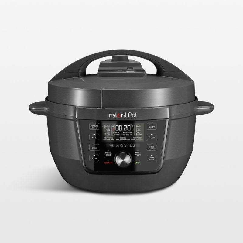 Instant Pot RIO Wide Plus 7.5-qt. Multi-Cooker
