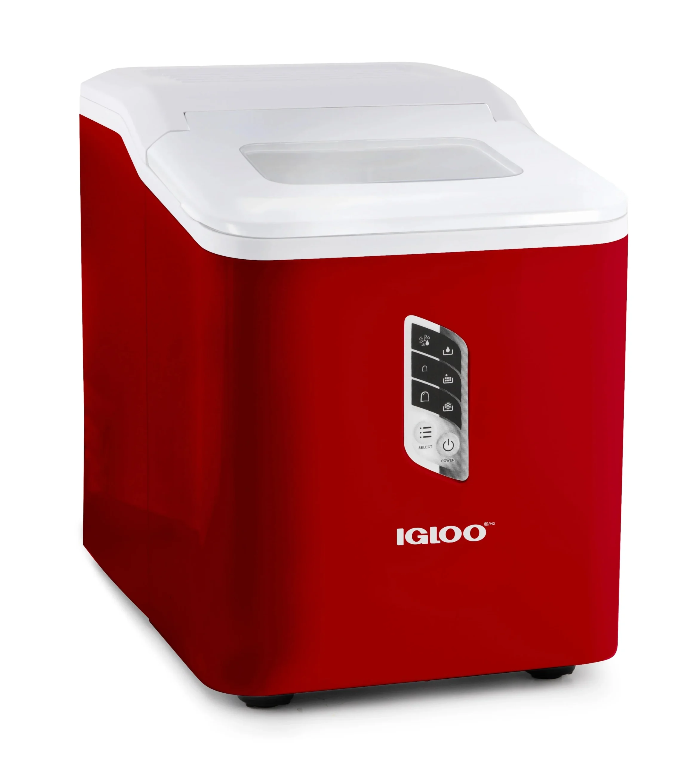 Igloo Self-Cleaning Countertop Ice Maker, 1.5 qt, 26 lbs/24 Hours, Aqua - Image 50