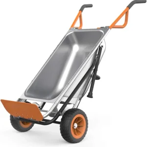 8-in-1 Garden Cart/Wheelbarrow Heavy Duty