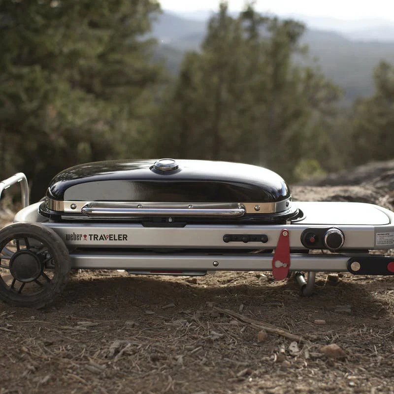 WEBER TRAVELER PORTABLE GAS GRILL - Image 7
