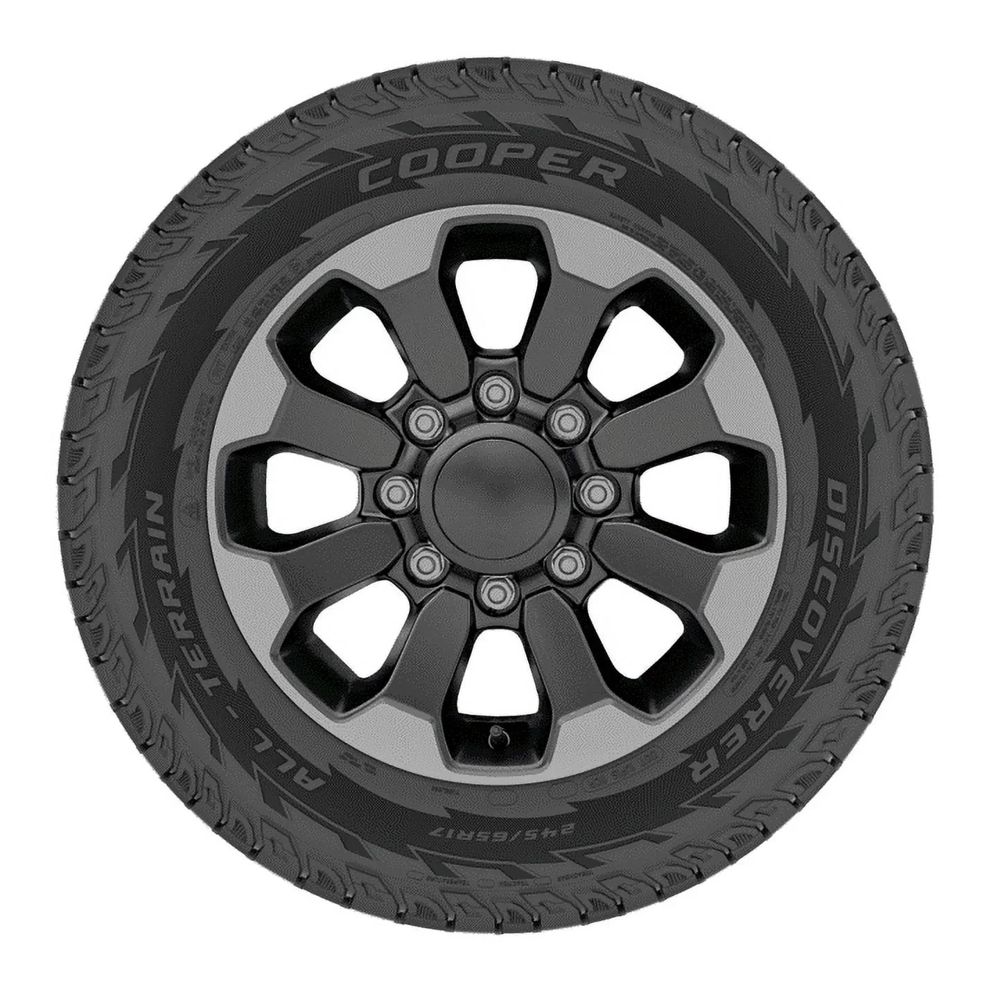 265/60R18 110T All-Terrain Tire - Image 2