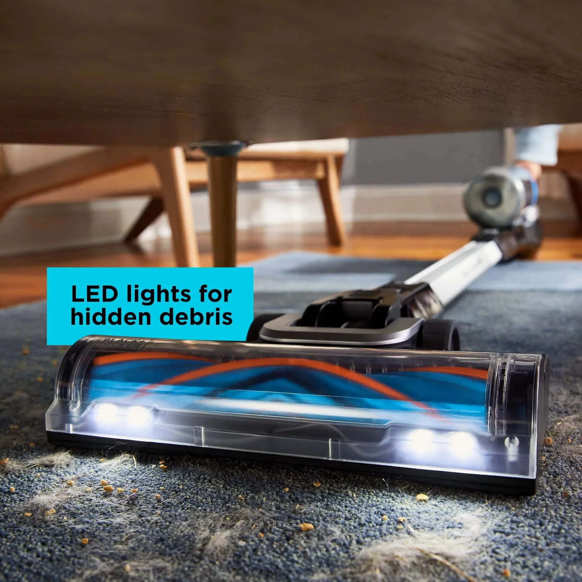 BLACK+DECKER POWERSERIES Extreme MAX 20V MAX Cordless Stick Vacuum - BHFEB520D1 - Image 14