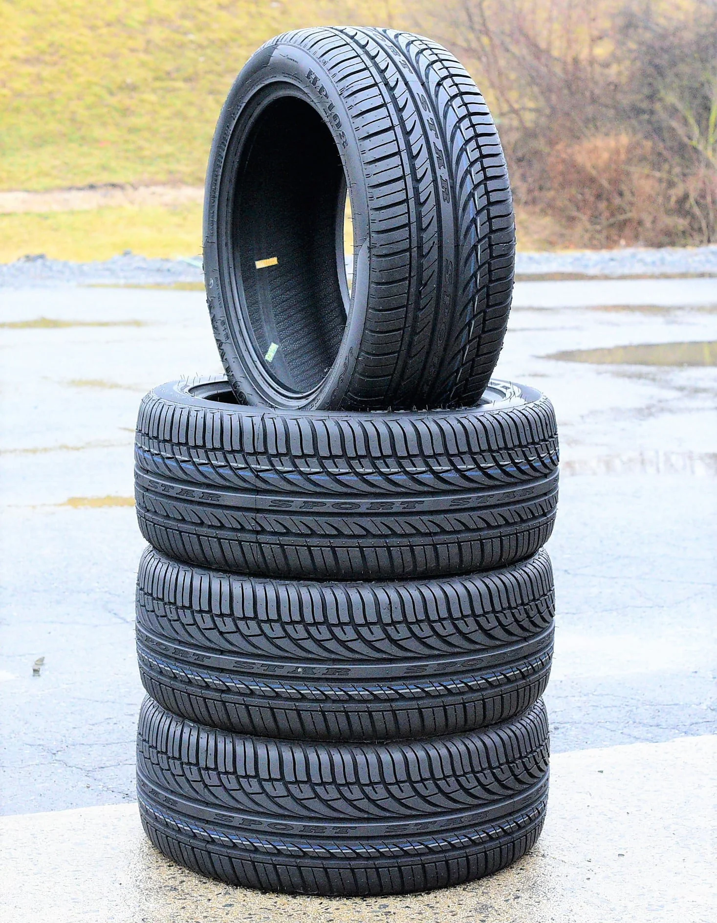 Set of 4 (FOUR) Fullway HP108 205/55R16 91V A/S All Season Performance Tires - Image 4