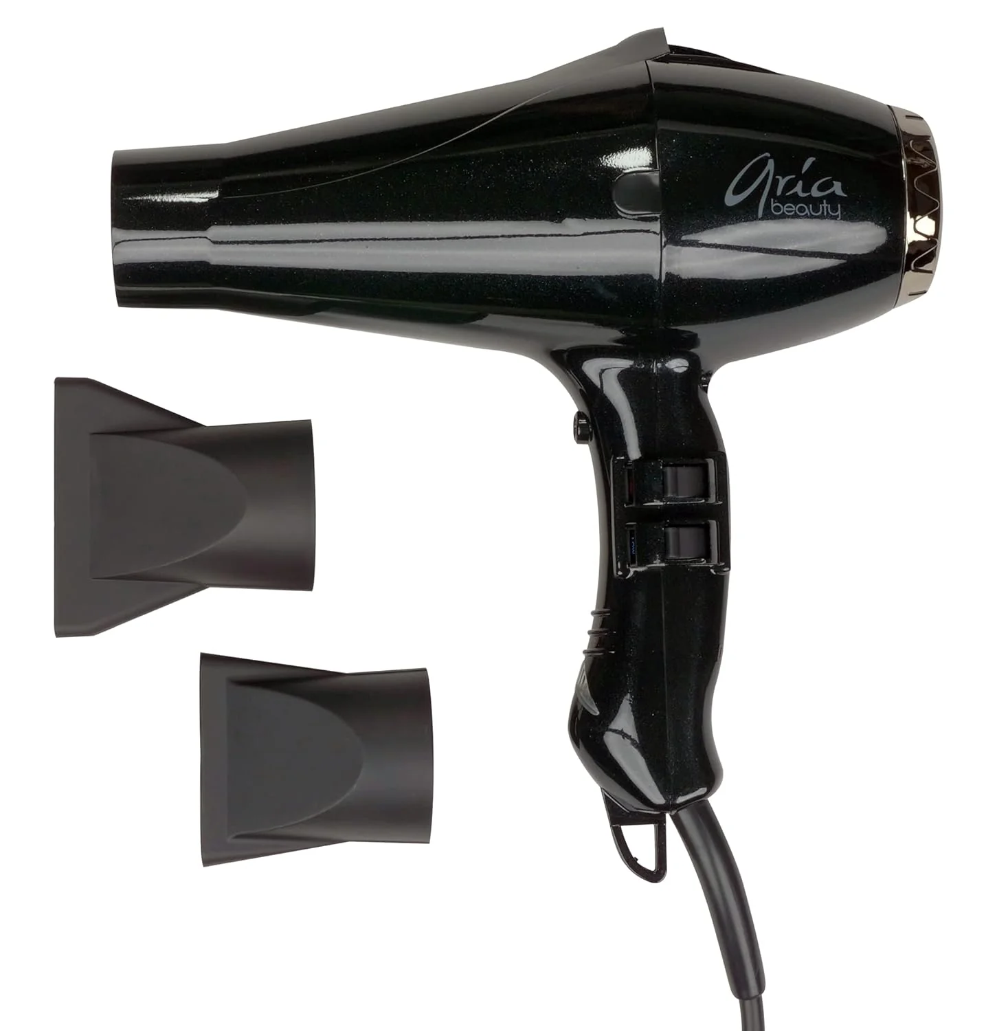 Aria Beauty Ionic Addiction Lightweight Quiet Hair Dryer