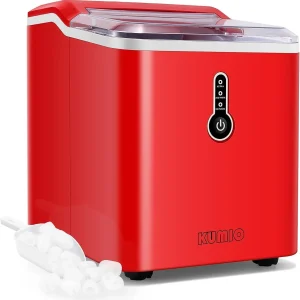 Countertop Bullet Ice Maker, 26.5 Lbs Per Day, Blue