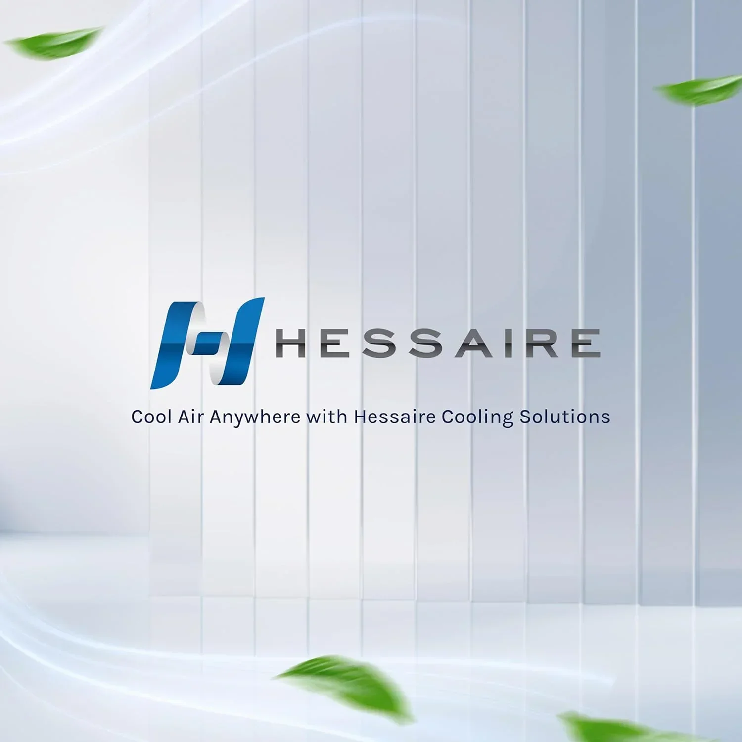 Hessaire Evaporative Air Cooler, 1300 CFM, 2-Speed Fan, 4.8-Gallon Tank, 53.4 dB, 500 Sq. Ft., White - MC18M - Image 9