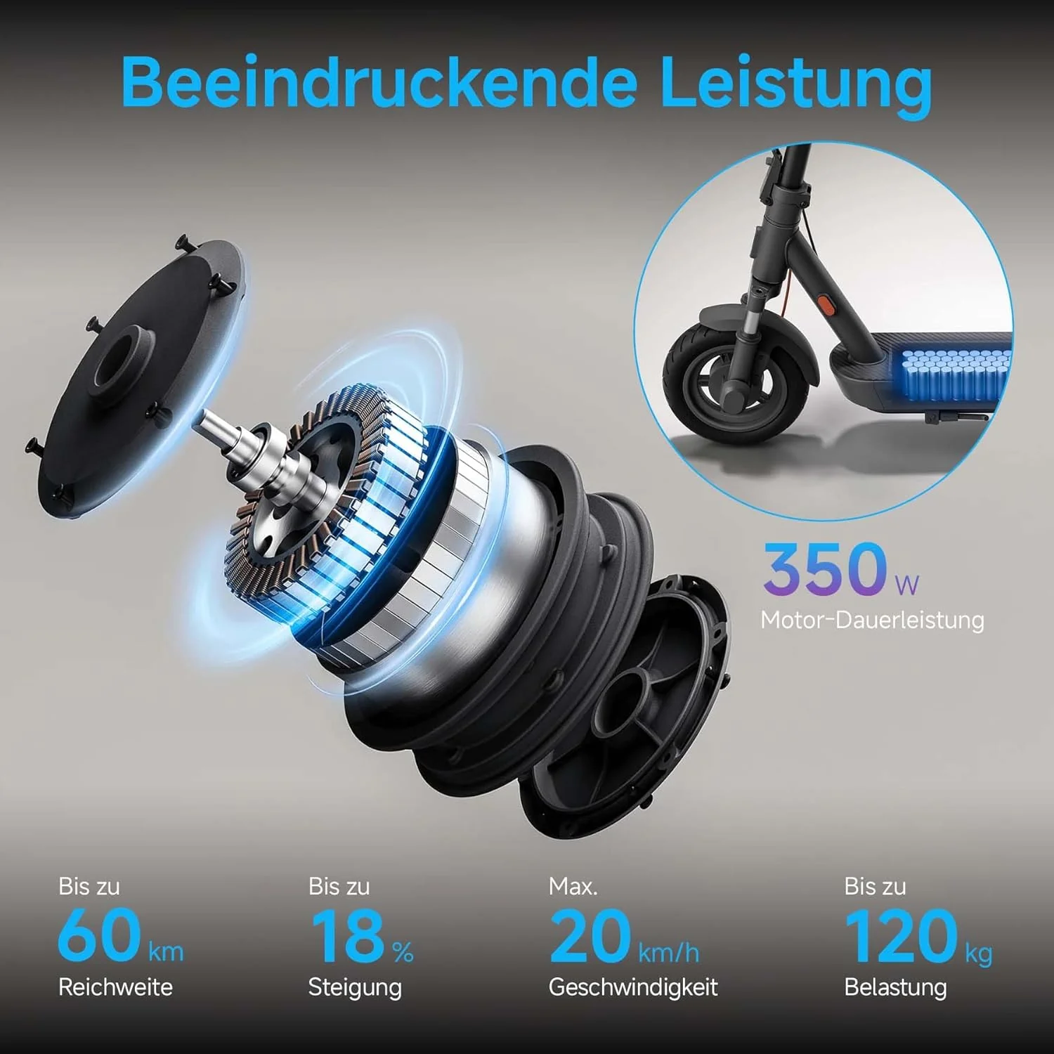 Xiaomi E-Scooter with German Road Legal (Max 20 km/h, Up to 70 km Range & 25 Percent Incline, Pneumatic Tyres, Dual Brakes, Display, Aluminium Body, App) - Image 33