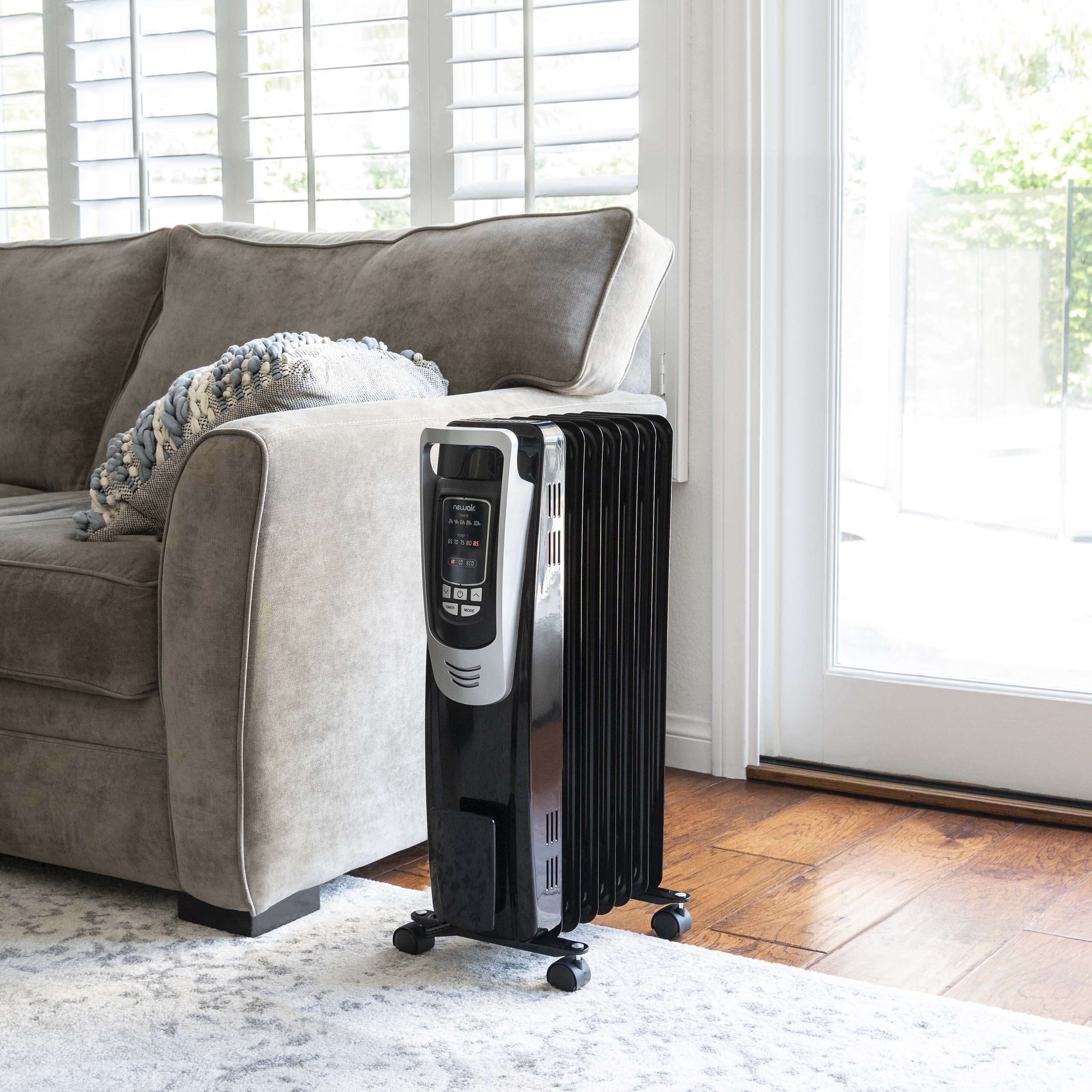 Newair Electric Oil-Filled Freestanding Space Heater, 162 sq. ft. - Image 5