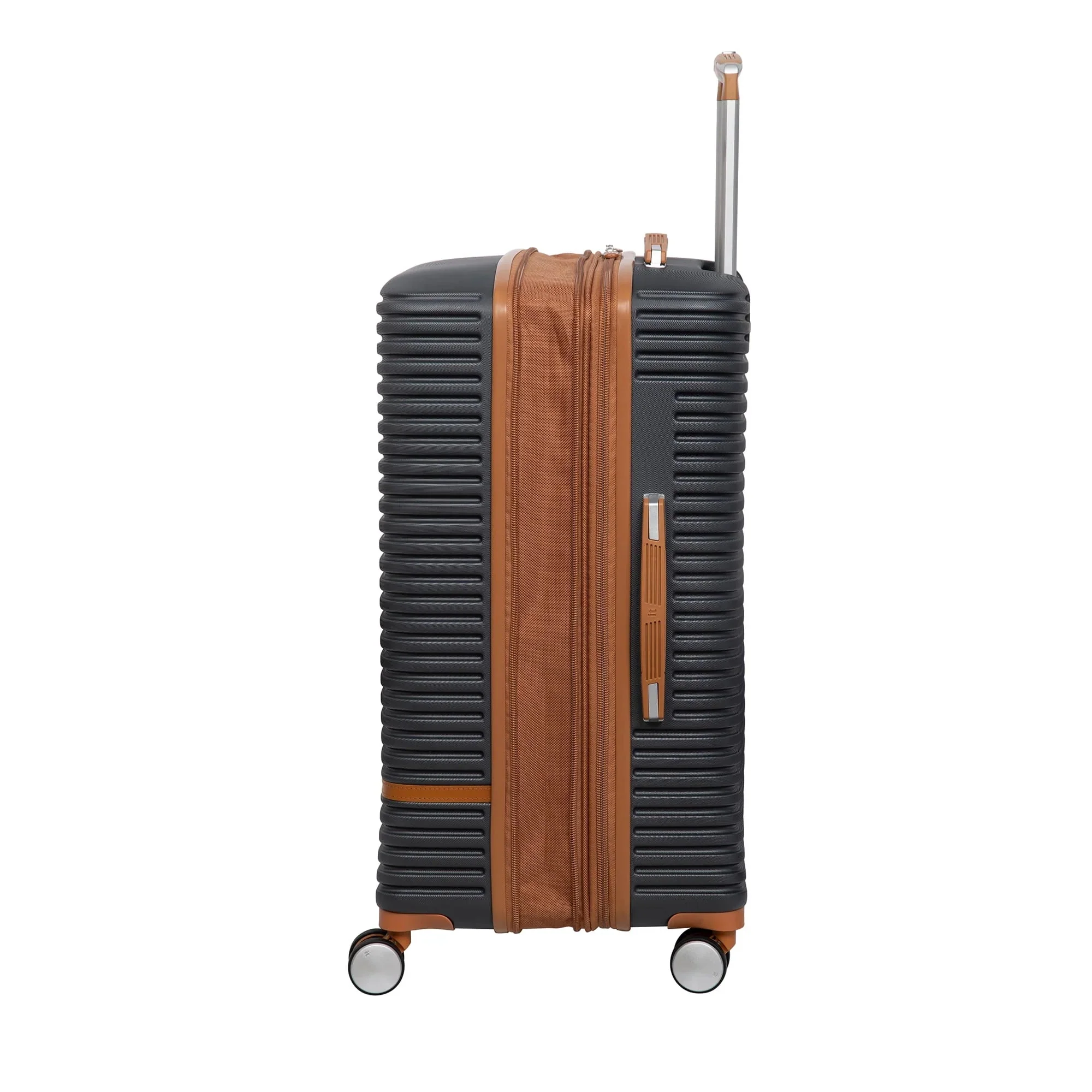 it luggage Hardside Expandable Checked Spinner Luggage 31 inch, Gray - Replicating - Image 8