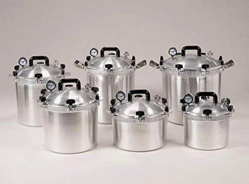 All American Pressure Cooker And Canner, 30 qt, Silver - 930 - Image 6