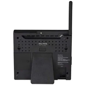AcuRite Atlas Weather Station With Direct To Wi-Fi Display, Lightning Detection, Black