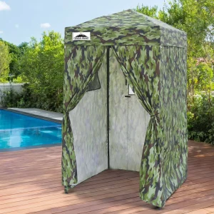 EAGLE PEAK Ultra Compact 4 ft x 4 ft Pop-Up Changing Room Canopy - Flex