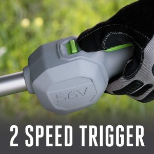 EGO Power+ 8-Inch Edger Attachment And Power Head Combo Kit With 2.5Ah Battery And Charger - ME0801