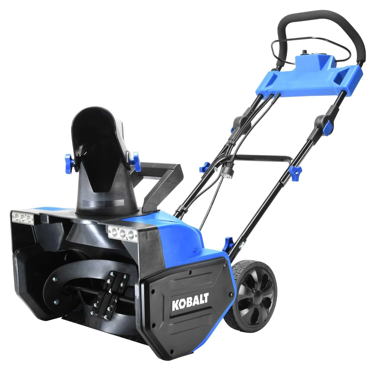 Kobalt 21-in Corded Electric Single-Stage Snow Blower With Rubber Auger - A081002