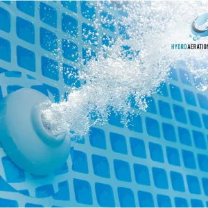 Intex Krystal Clear 16 Inch 3,000 GPH Above-Ground Pool Sand Filter Pump - 26651EG