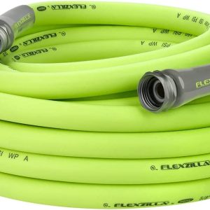 Flexzilla Garden Hose 5/8 in. x 50 ft Heavy Duty Lightweight Drinking Water Safe - ZillaGreen