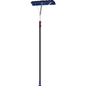 True Temper Snow Roof Rake Scraper With 17-ft Telescoping Handle, 22-in Blade - 193055510