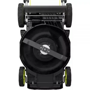 Ryobi 40V Brushless 20 in Self-Propelled Lawn Mower, Trimmer And Blower Kit With Dual Batteries And Chargers - RY401120-Y RY40270 RY40407BTLVNM