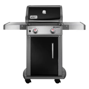Weber 2-Burner Propane Gas Grill With Cabinet - E-210