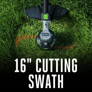 EGO Power+ 56-Volt 16-Inch Cordless String Trimmer With 4.0Ah And BA1400T 2.5Ah Batteries And 320W Charger - ST1623T