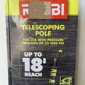 Ryobi 18 ft. Pressure Washer Extension Pole Up To 4200 PSI - RY31EP26