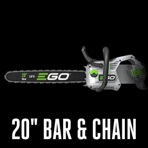 EGO POWER+ 20in Cordless Chainsaw, Battery And Charger Not Included - CS2000