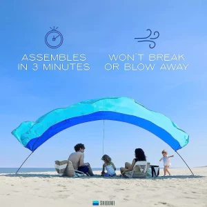 Shibumi Beach Awning - 150 Sq. Ft. Shade