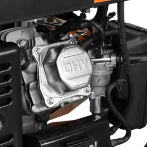 WEN Dual Fuel Portable Generator 4750-Watt 120V/240V With Wheel Kit And Electric Start - DF475T