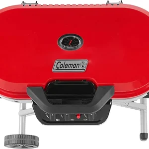 Coleman RoadTrip 285 Portable Stand-Up Propane Grill, Black - 2000033052
