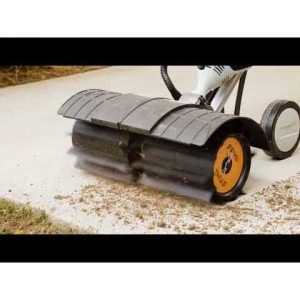 STIHL PowerSweep Attachment With Heavy-Duty Rubber Flaps - KW KM