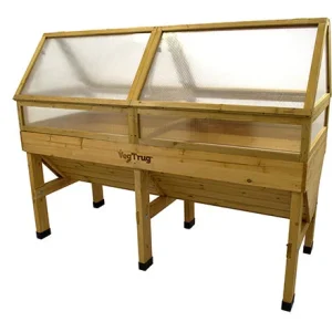 Elevated Outdoor Raised Garden Bed Planter Box 70 x 24 x 29 inch High