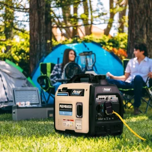 Pulsar 4000-Watt Quiet Inverter Generator With CO Sentry - PGD40iSCO