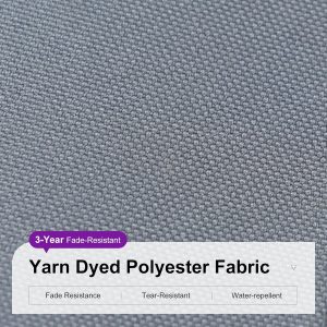 PURPLE LEAF 9 Feet Square Patio Cantilever Umbrella, Light Grey