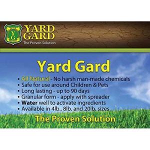 Yard Gard Animal Repellent Granules For Armadillos - 20 lb